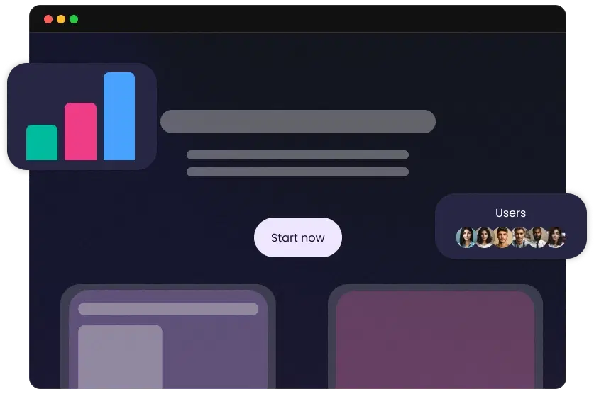 UX & UI Research illustration