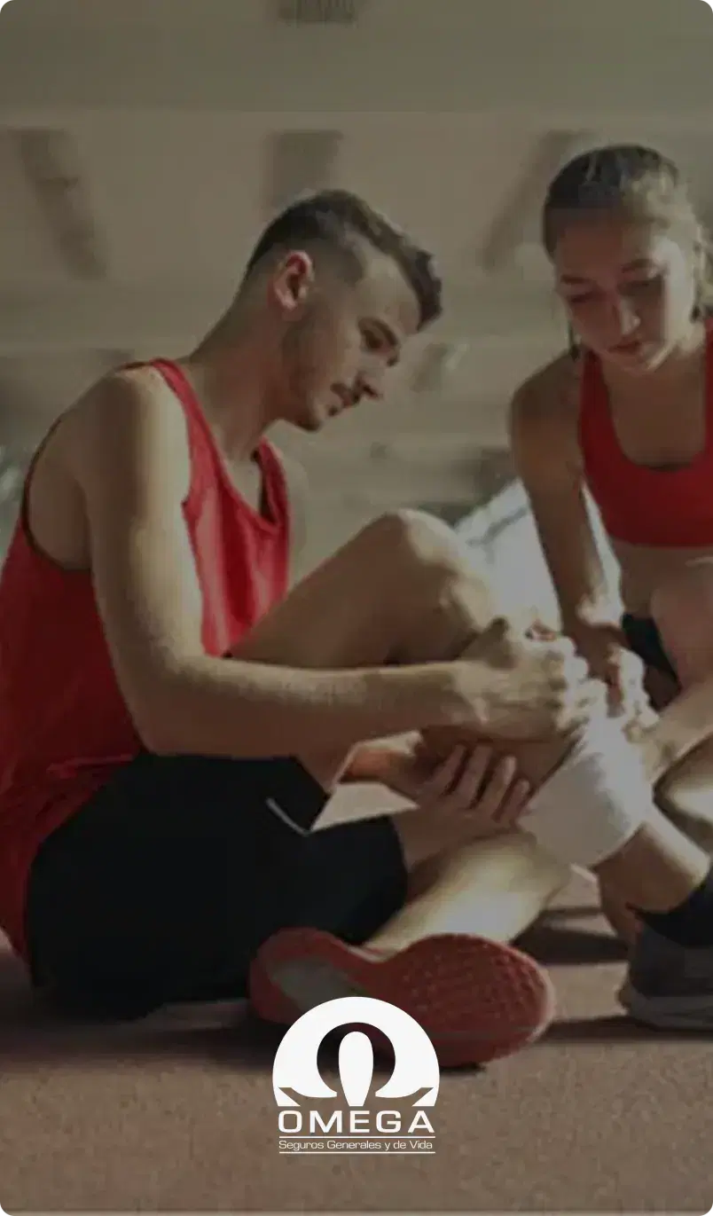 Omega Seguros sports care
