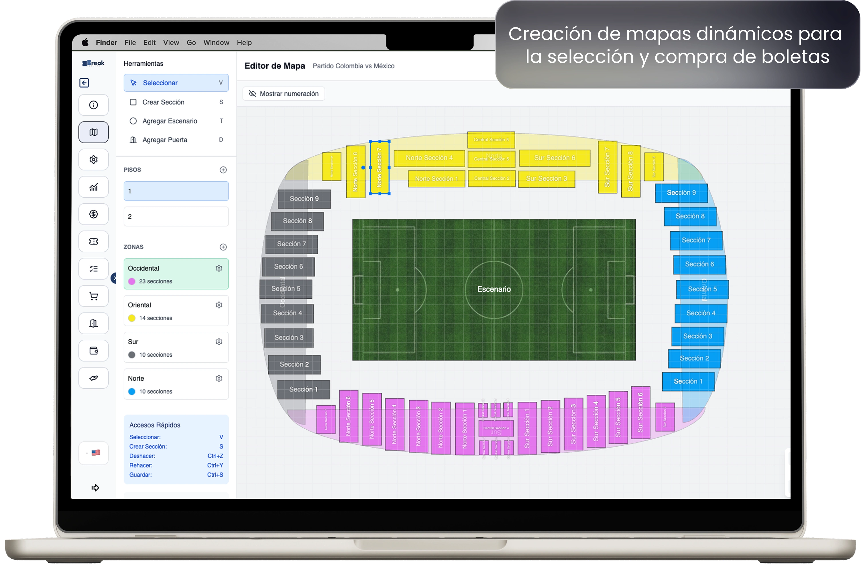 Break Tickets view 1