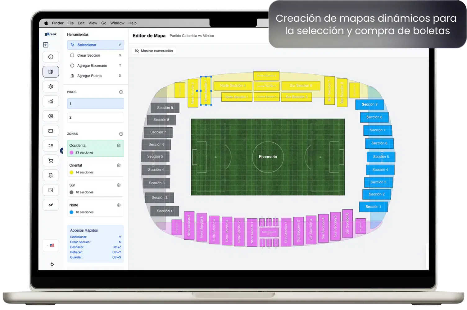 Break Tickets view 1