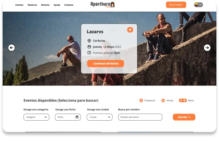 Aperthura project preview