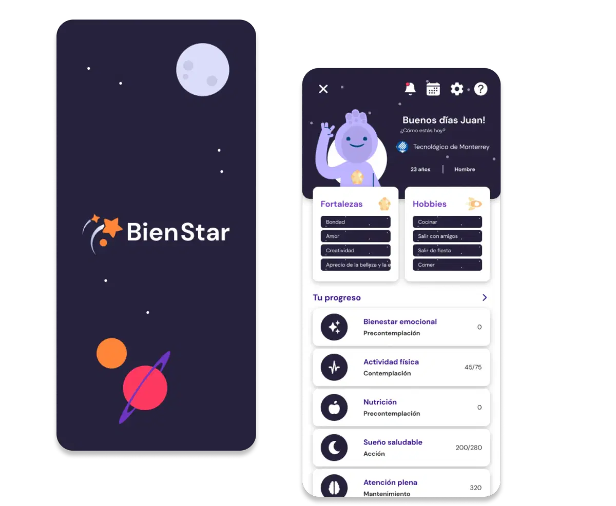 BienStar project preview