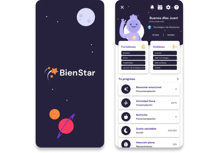 BienStar project preview