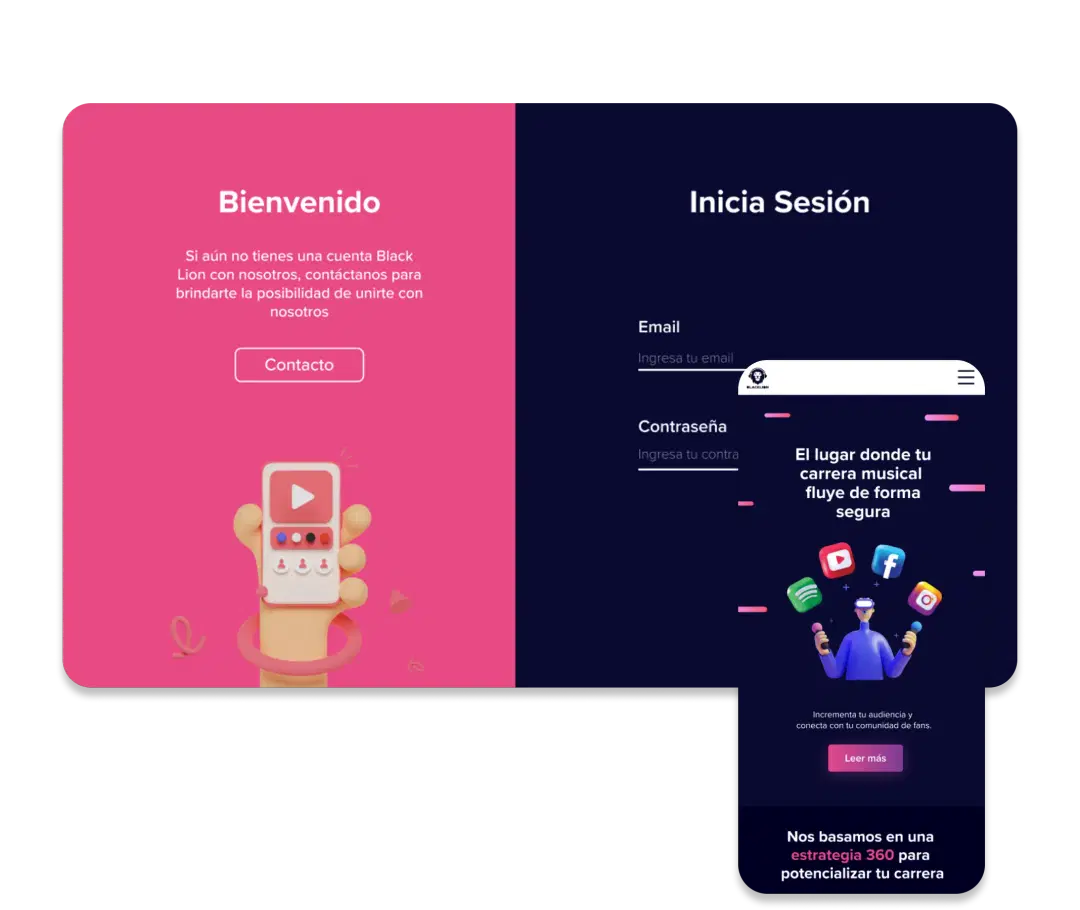 Blacklion project preview