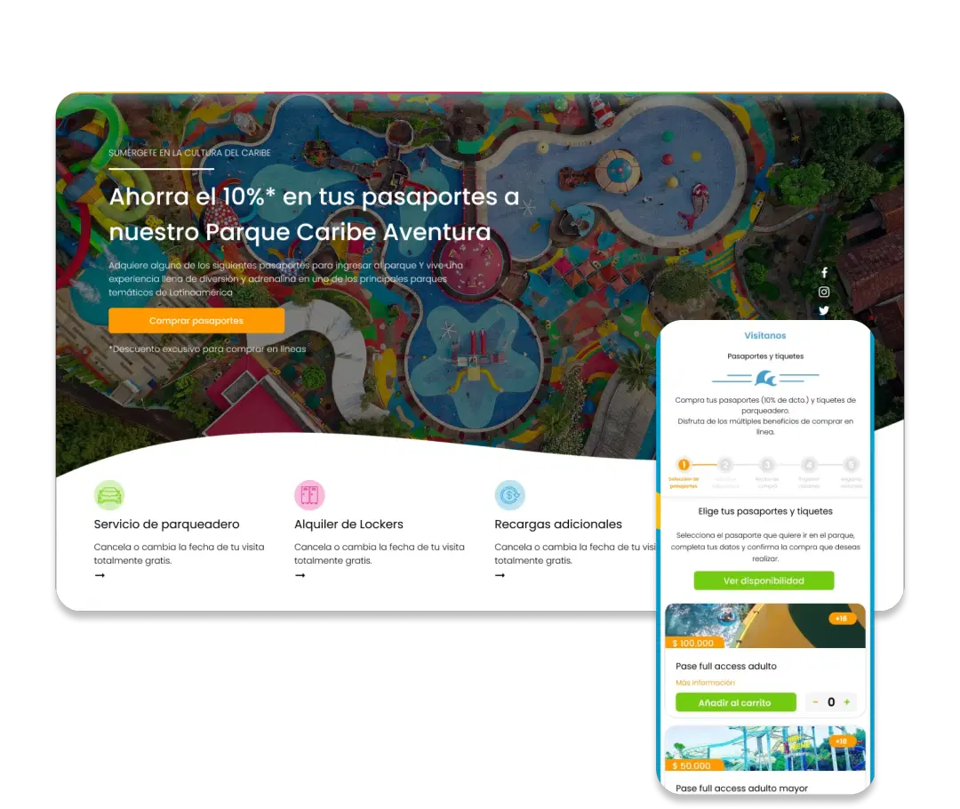 Caribe Aventura project preview