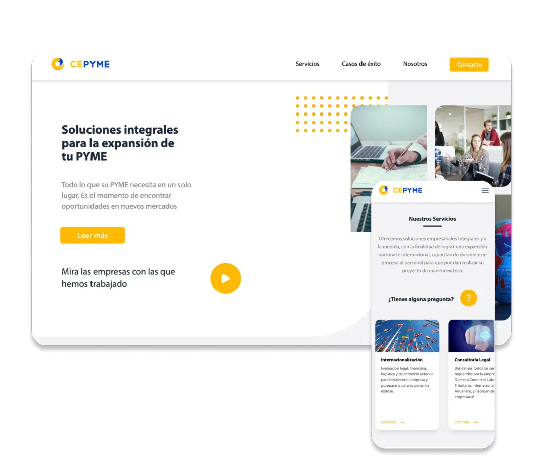 CEPYME project preview