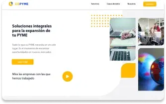 CEPYME project preview