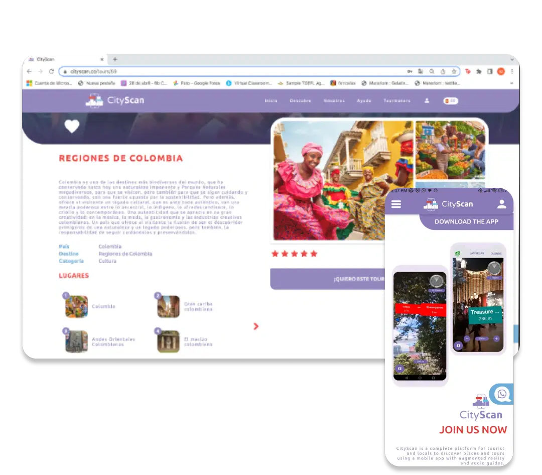 CityScan project preview