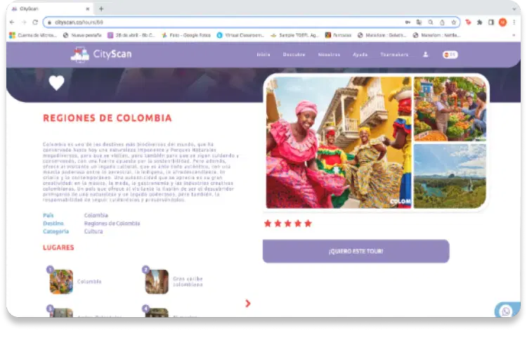 CityScan project preview