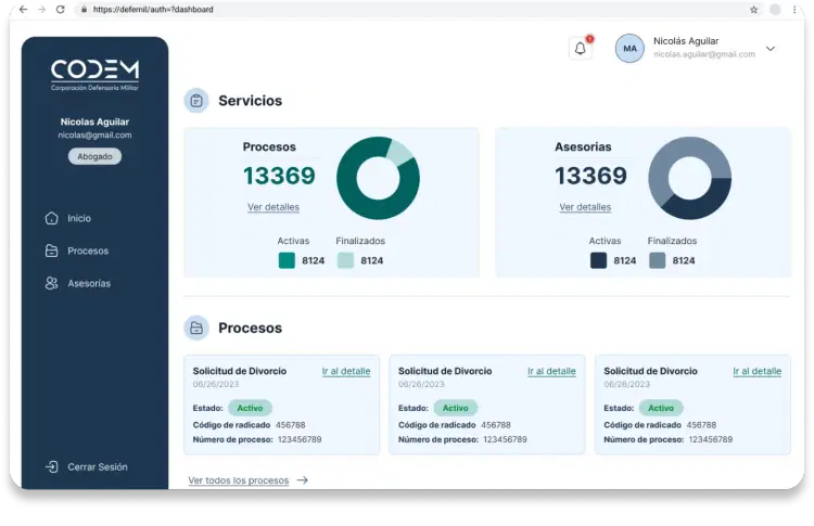 CODEM project preview