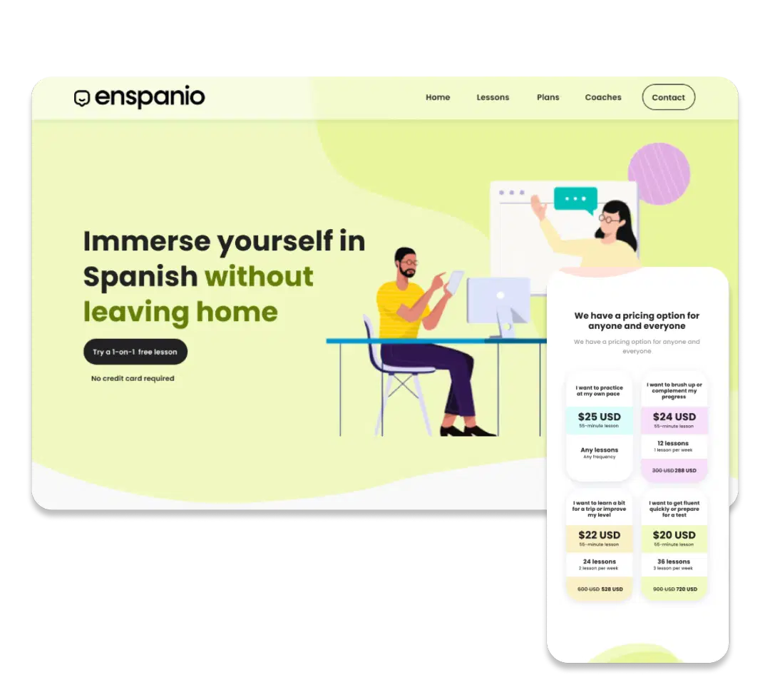 Enspanio project preview