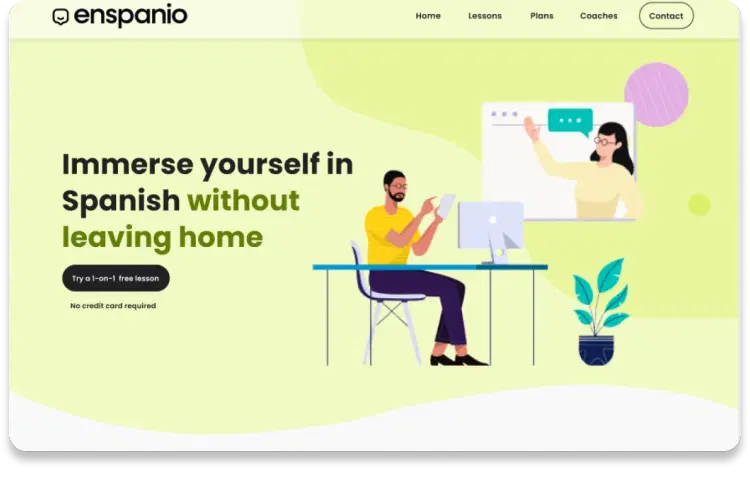 Enspanio project preview