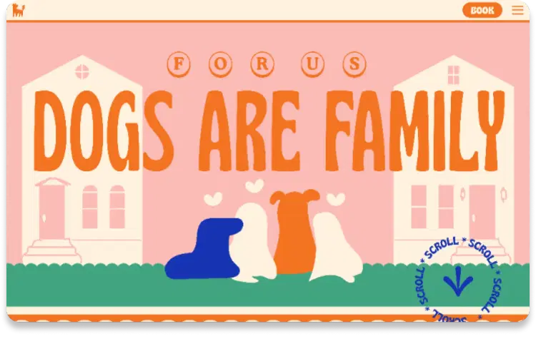 Fuzzy Urban Tails project preview