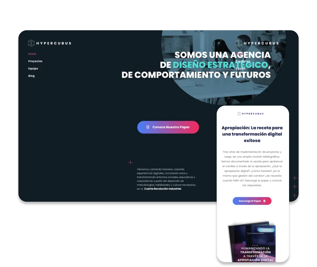 Hypercubus project preview