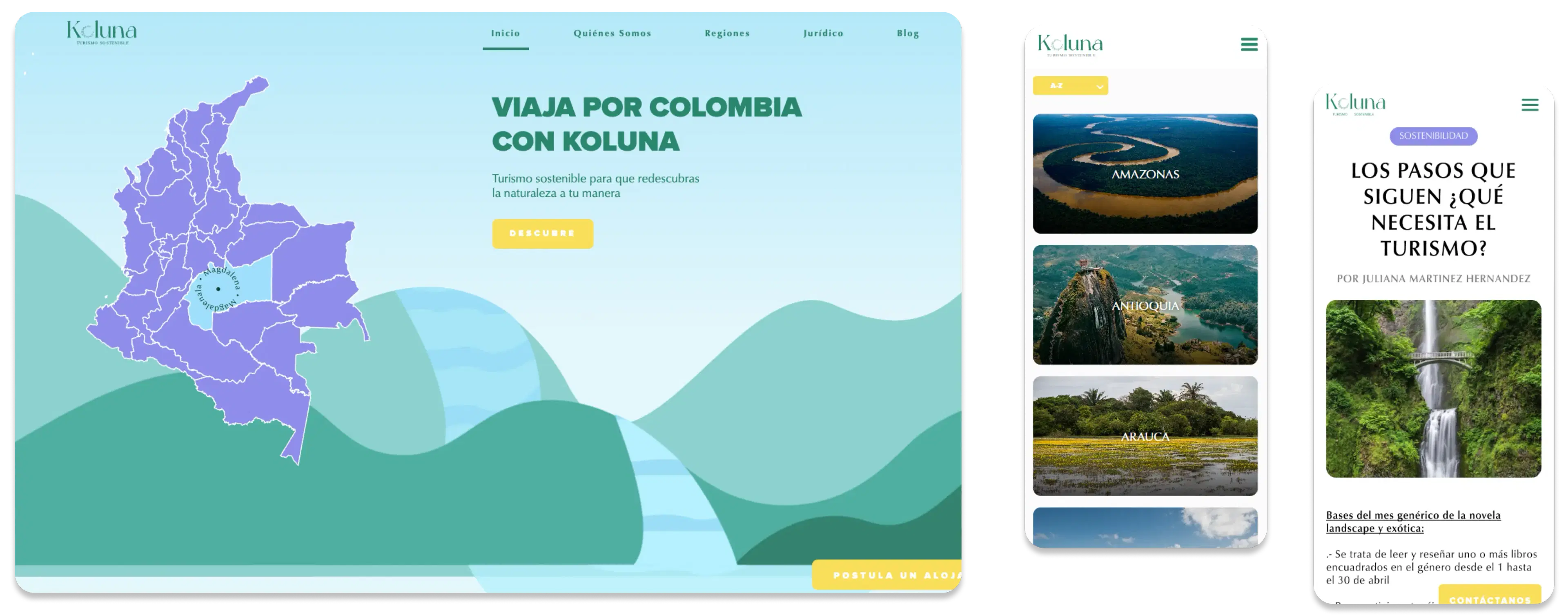 Koluna project preview