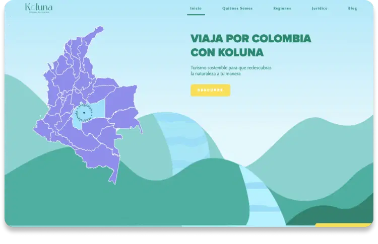Koluna project preview