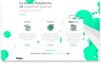 Mapa Trade project preview