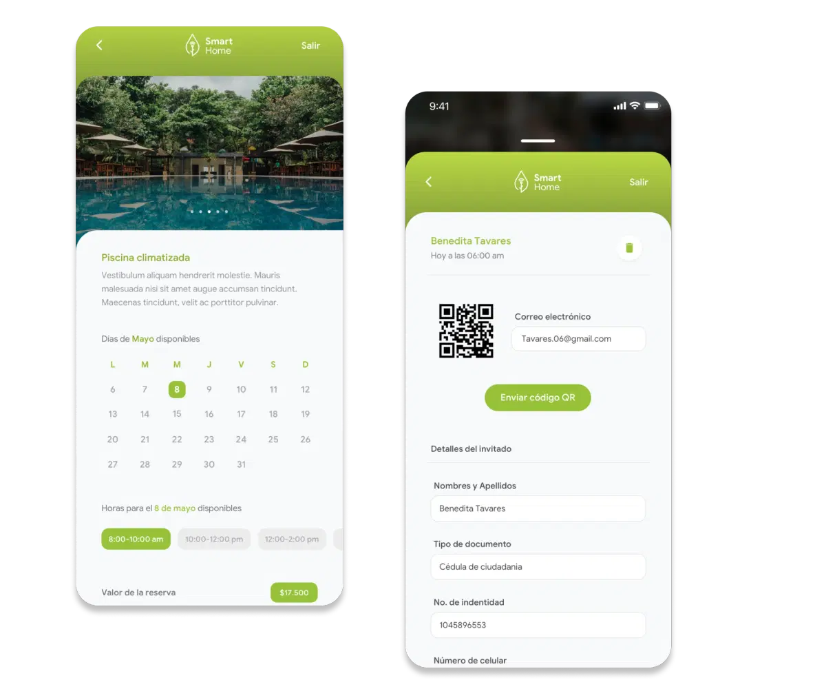 SmartHome project preview