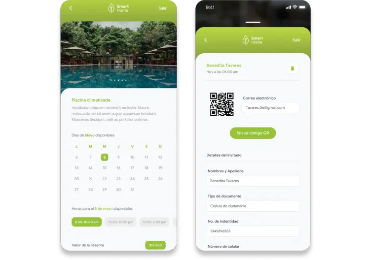 SmartHome project preview
