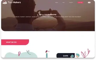 TourMakers project preview